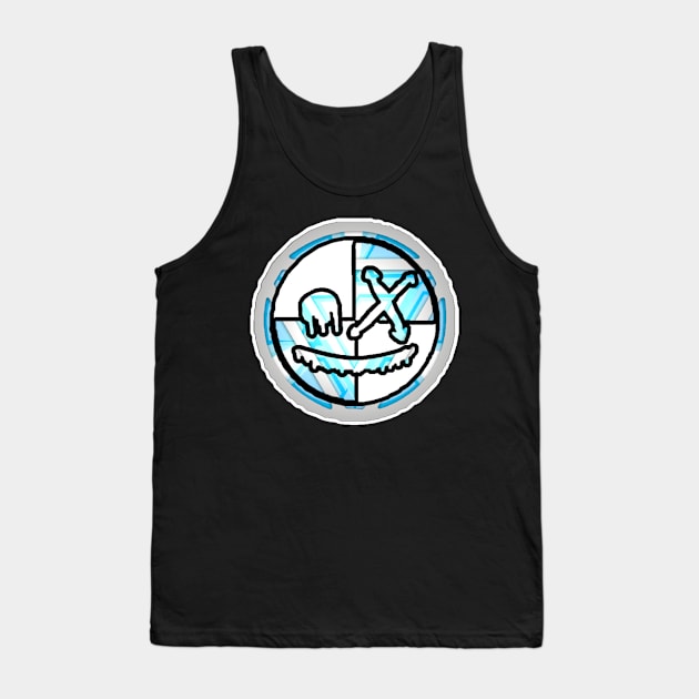 W3IRD GVNG ''TESTING'' (IRON HRT) Tank Top by KVLI3N